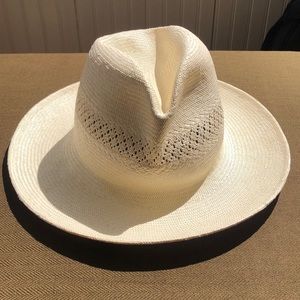 Woven Panama Hat